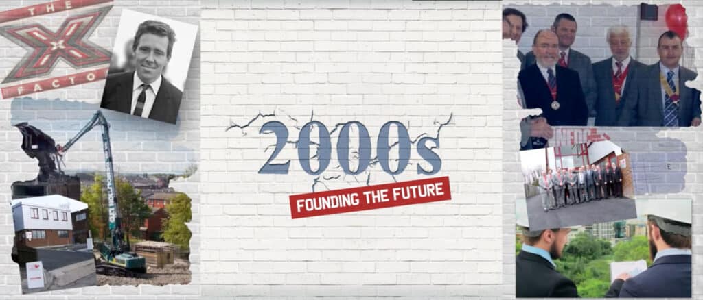 History - 2000s Founding The Future