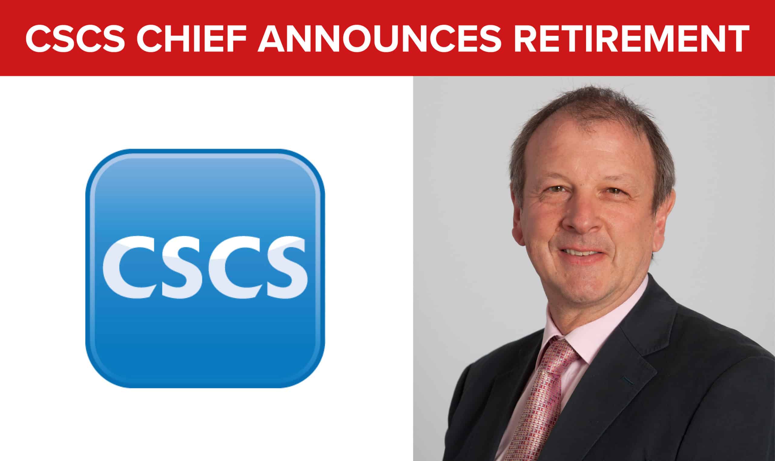 CSCS Chief Executive Graham Wren retires